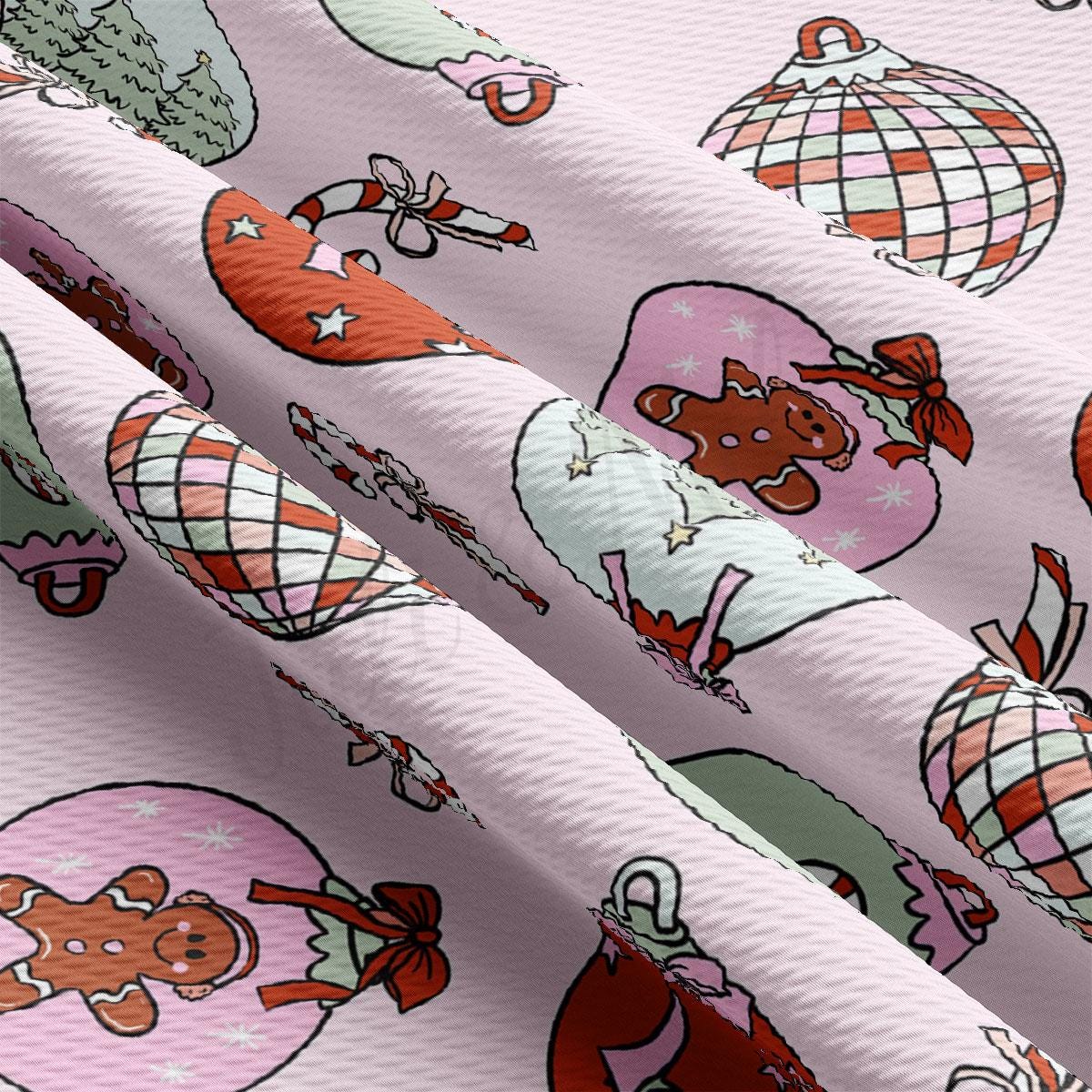 a close up of a pattern on a pink background