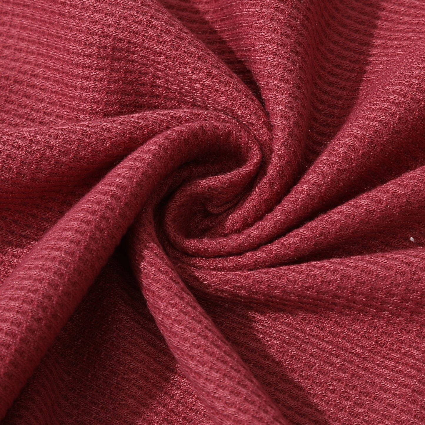 Waffle Stretchy Polyester Fabric 220 GSM