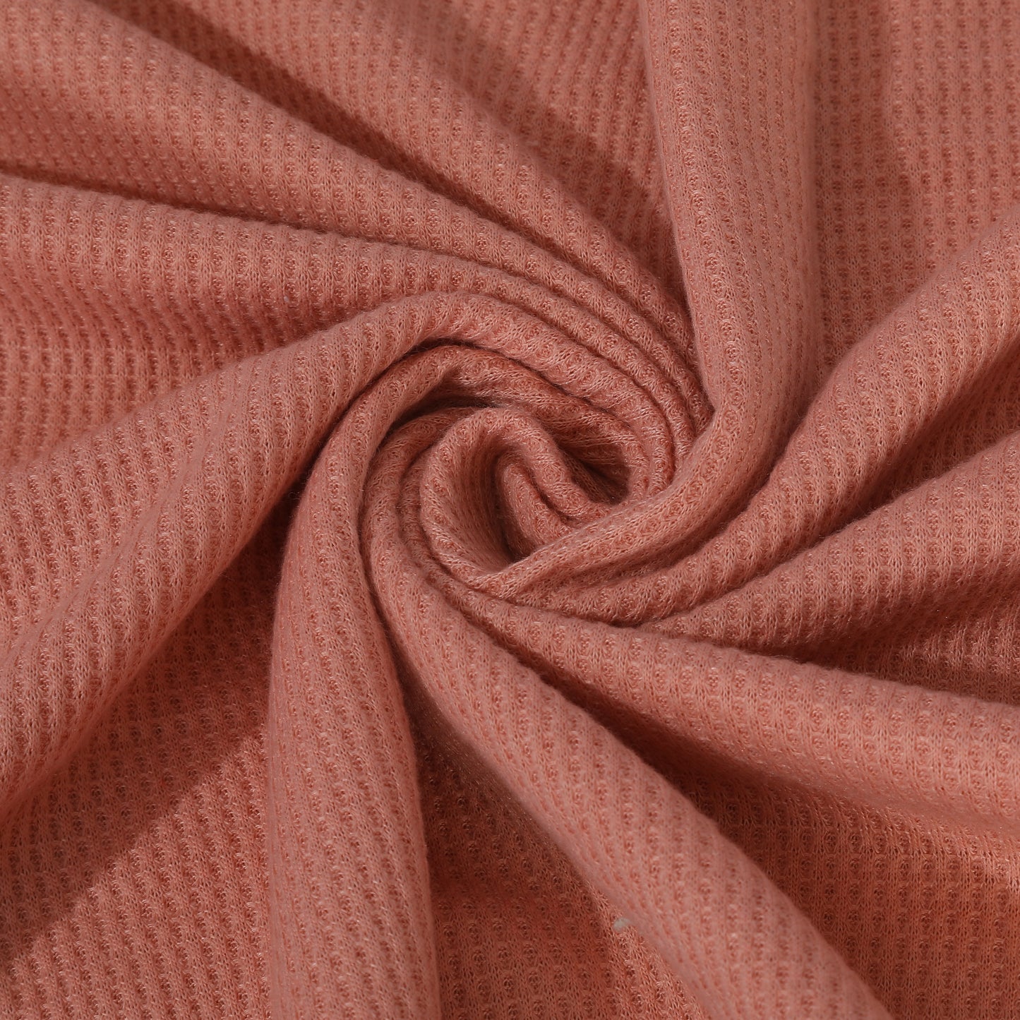 Waffle Stretchy Polyester Fabric 220 GSM