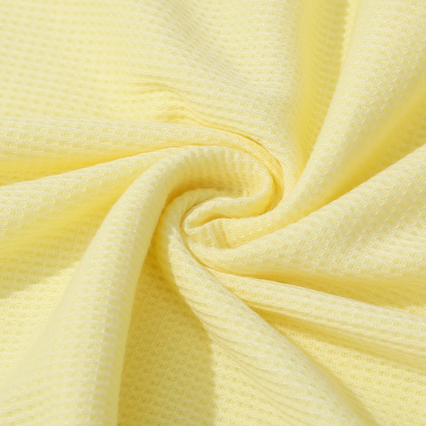 Waffle Stretchy Polyester Fabric 220 GSM