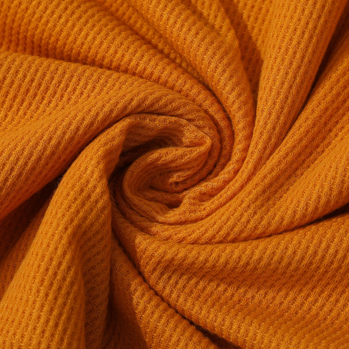 Waffle Stretchy Polyester Fabric 220 GSM