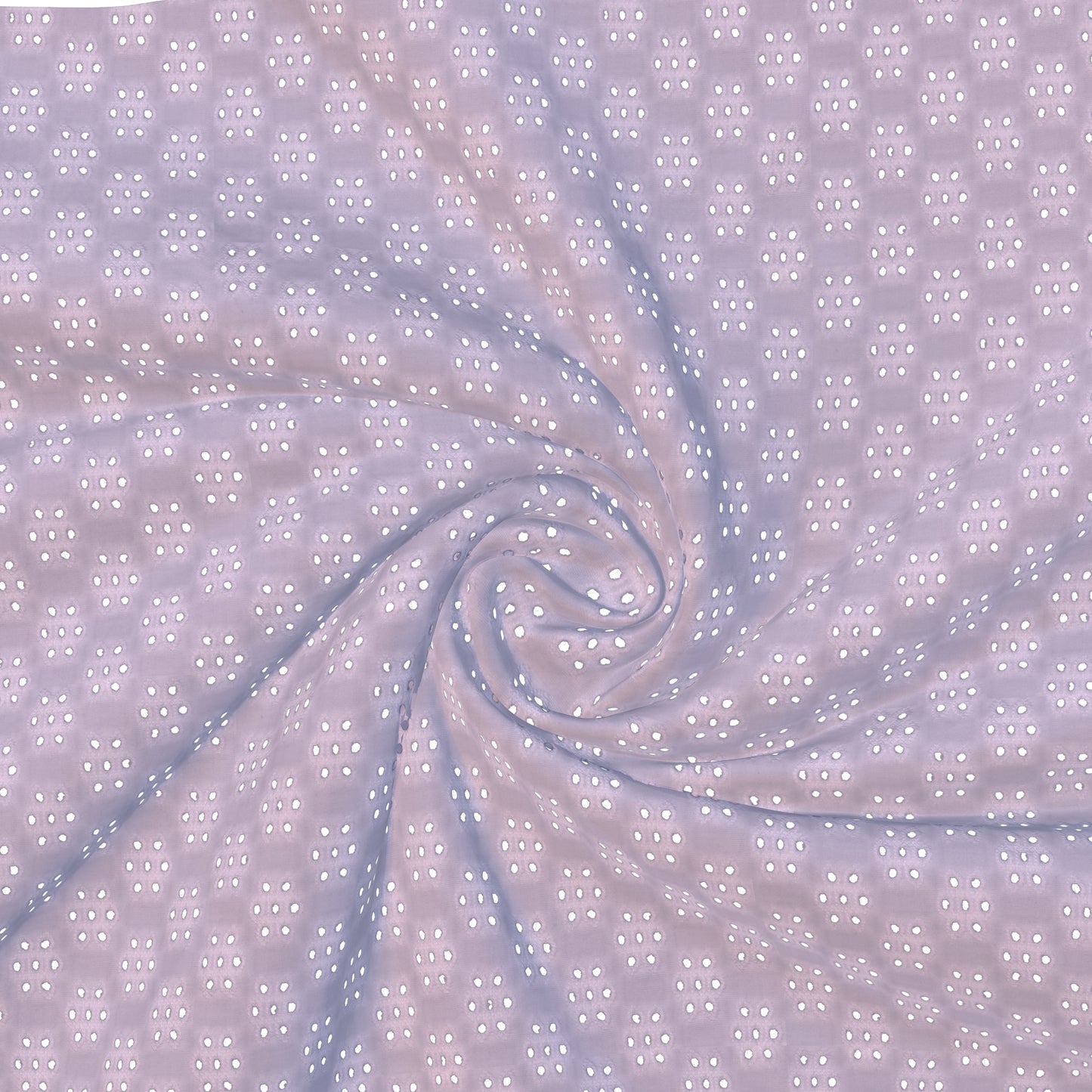 Eyelet Fabric - Lavender