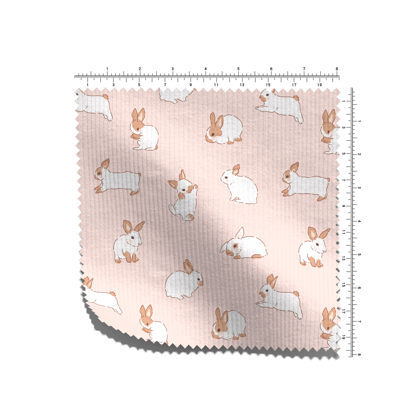 Rib Knit Fabric 1 Yard RBK2654