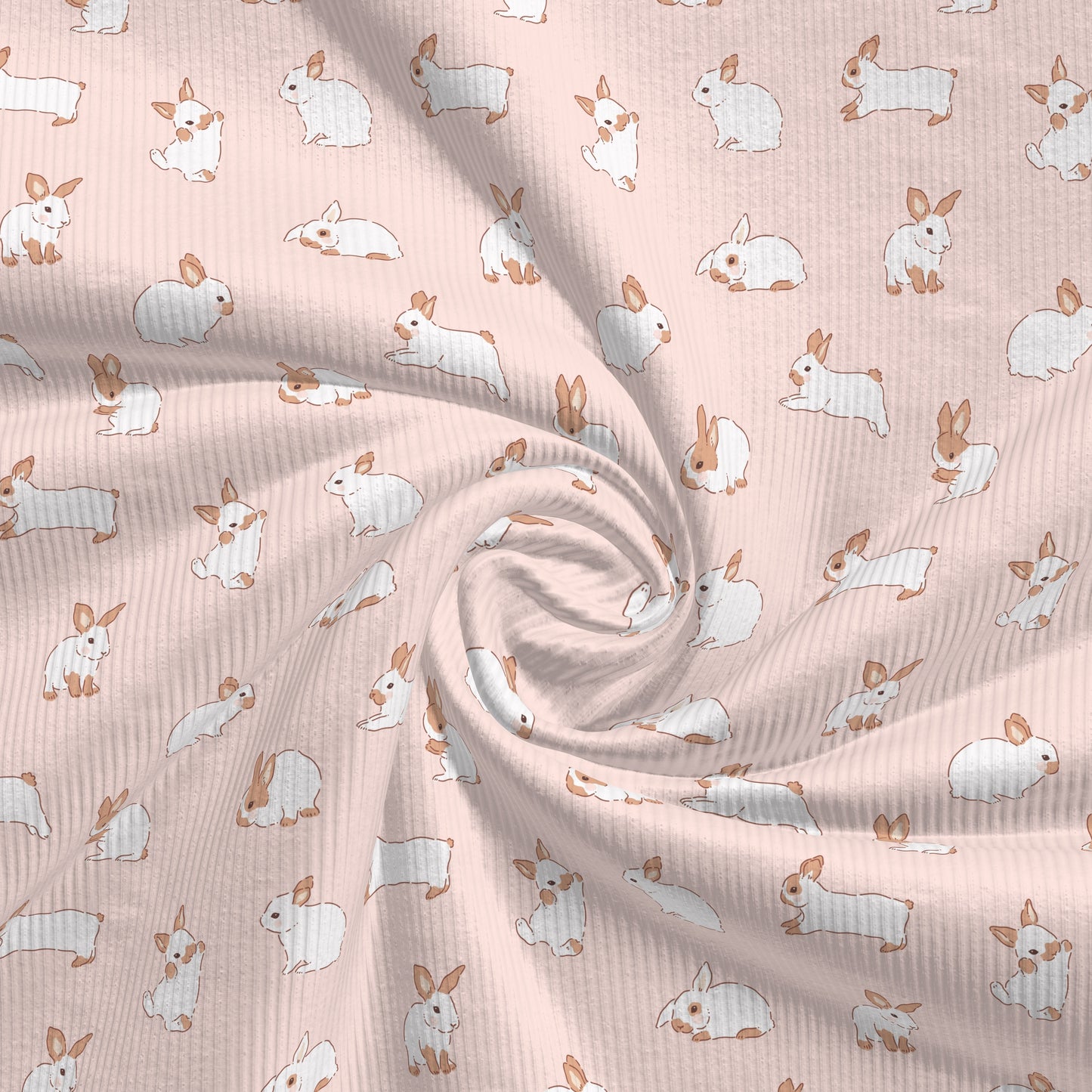 Rib Knit Fabric 1 Yard RBK2654
