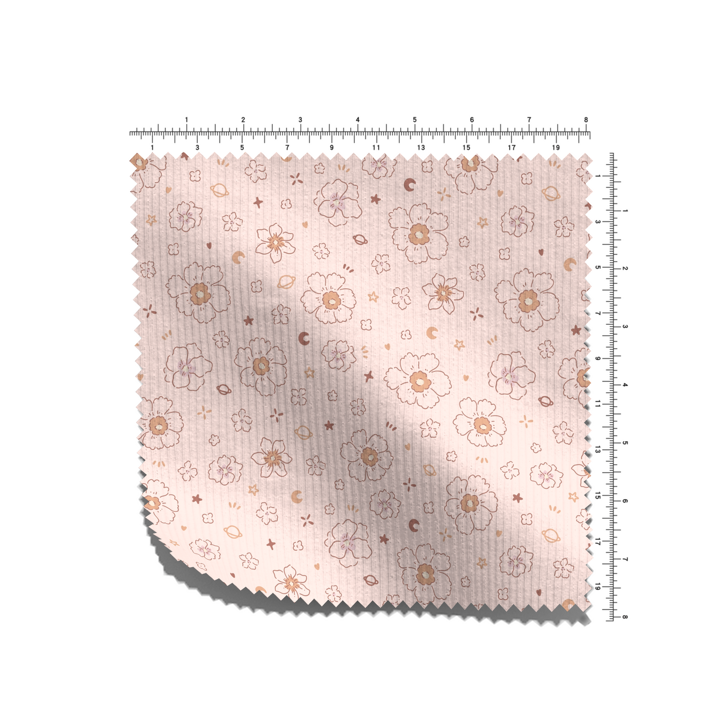 Rib Knit Fabric 1 Yard RBK2655