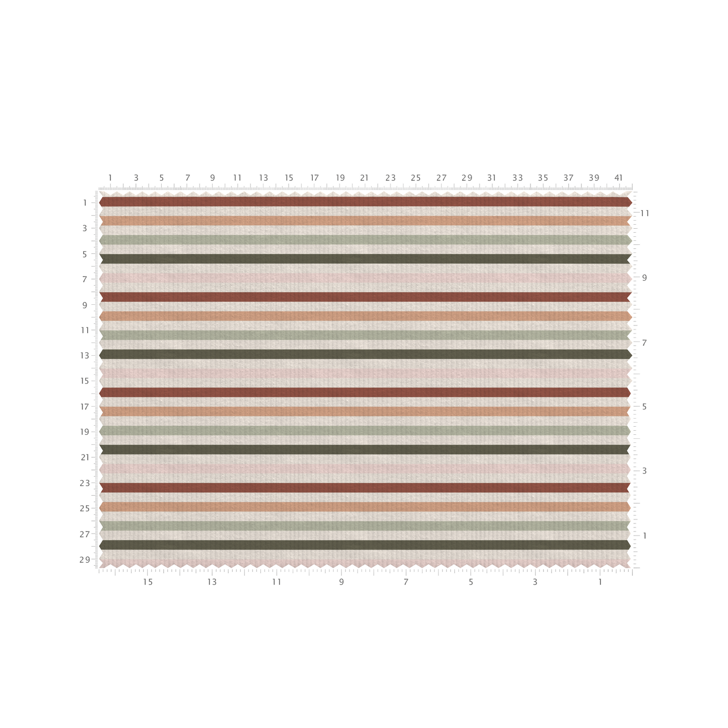 Rib Knit Fabric 1 Yard RBK2656