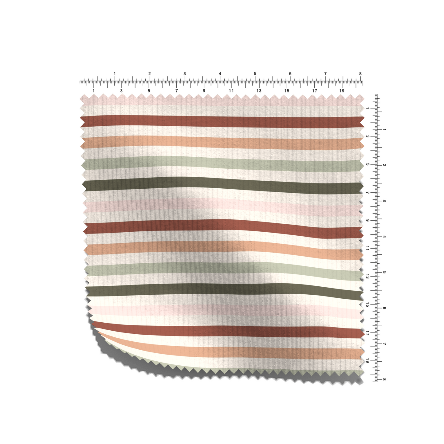 Rib Knit Fabric 1 Yard RBK2656