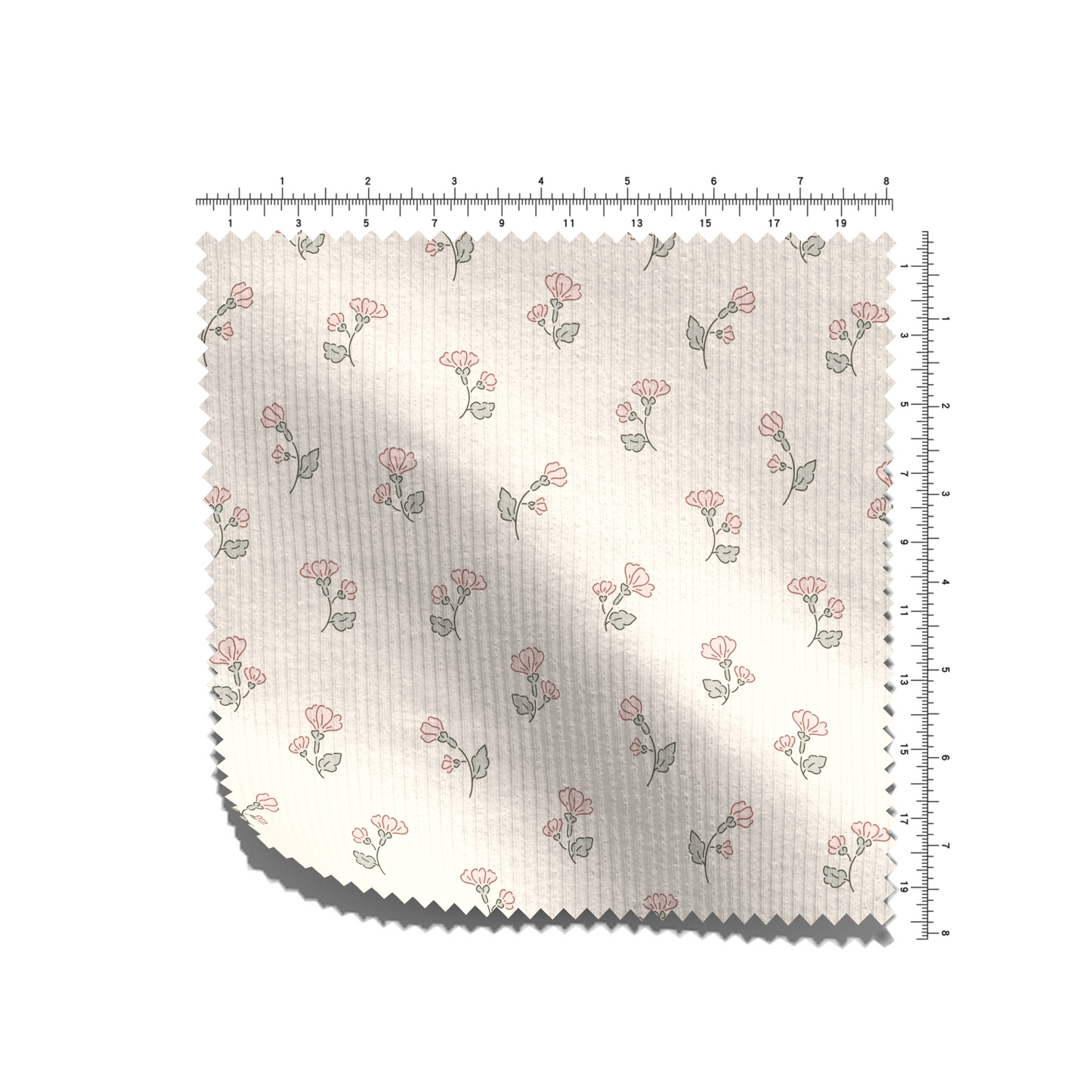 Rib Knit Fabric 1 Yard RBK2657