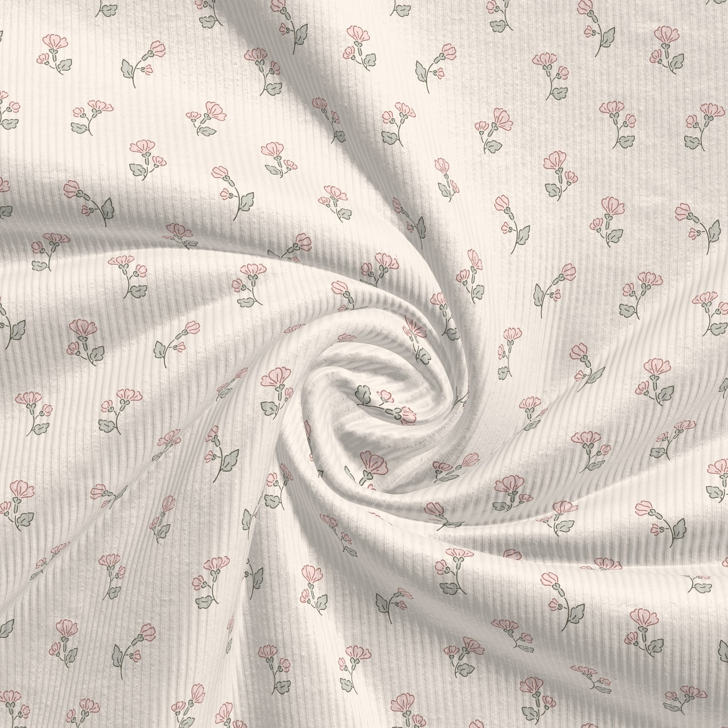 Rib Knit Fabric 1 Yard RBK2657