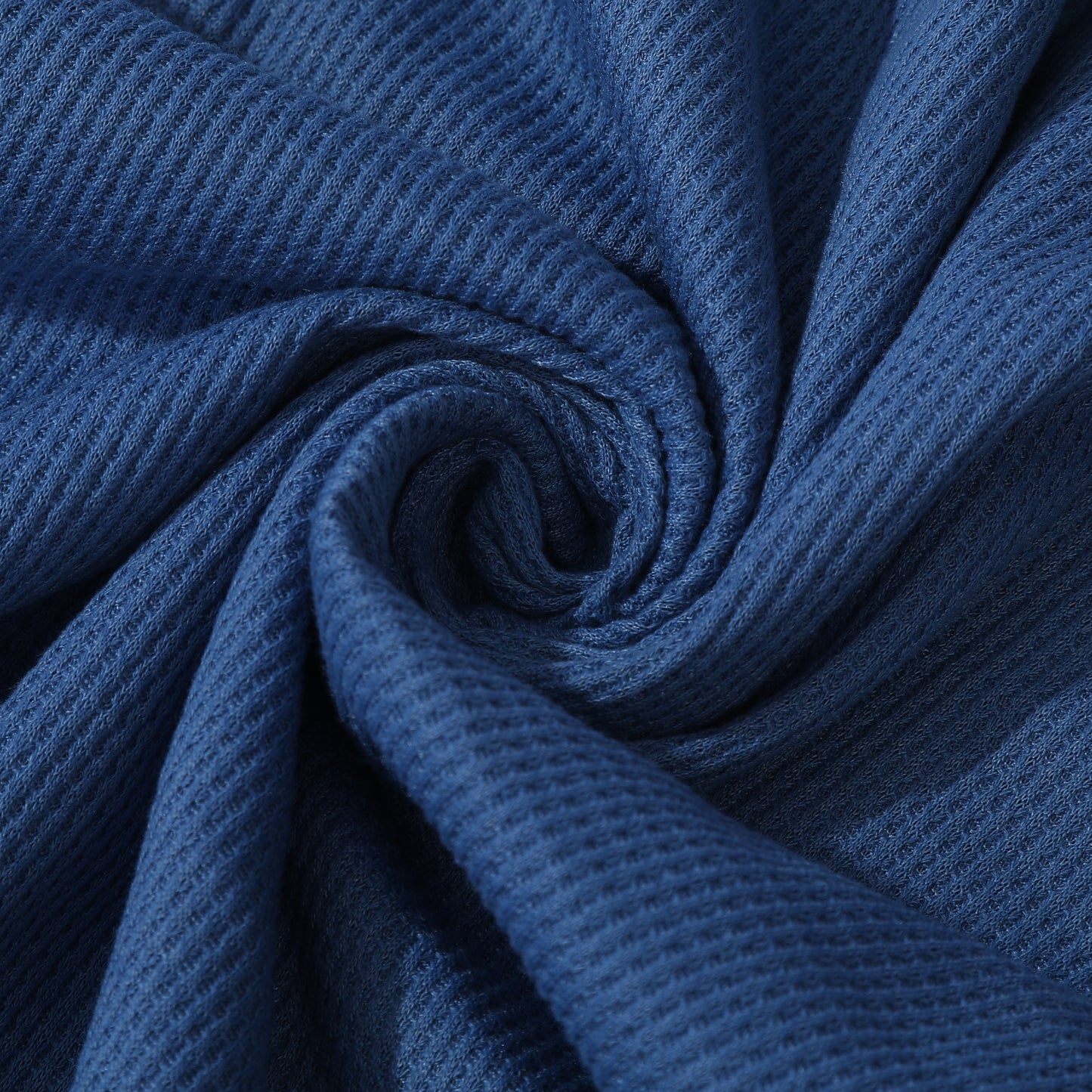 Waffle Stretchy Polyester Fabric 220 GSM