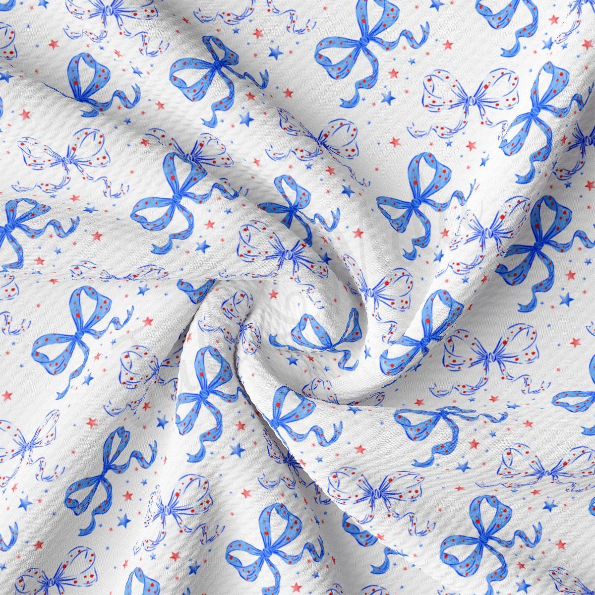 a close up of a blue and white fabric