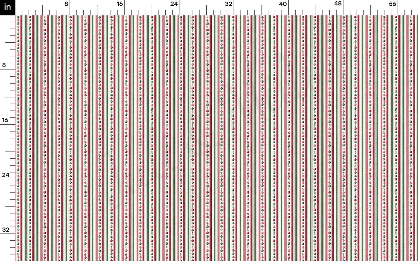 The image is a repeating pattern of red and white stripes, with varying heights and widths, creating a visually striking and textured design.
