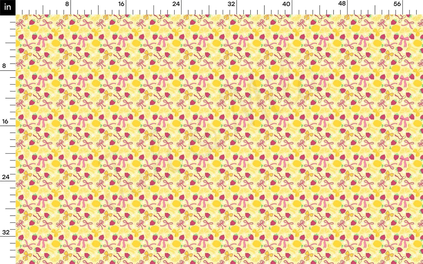 a yellow background with pink and yellow flowers