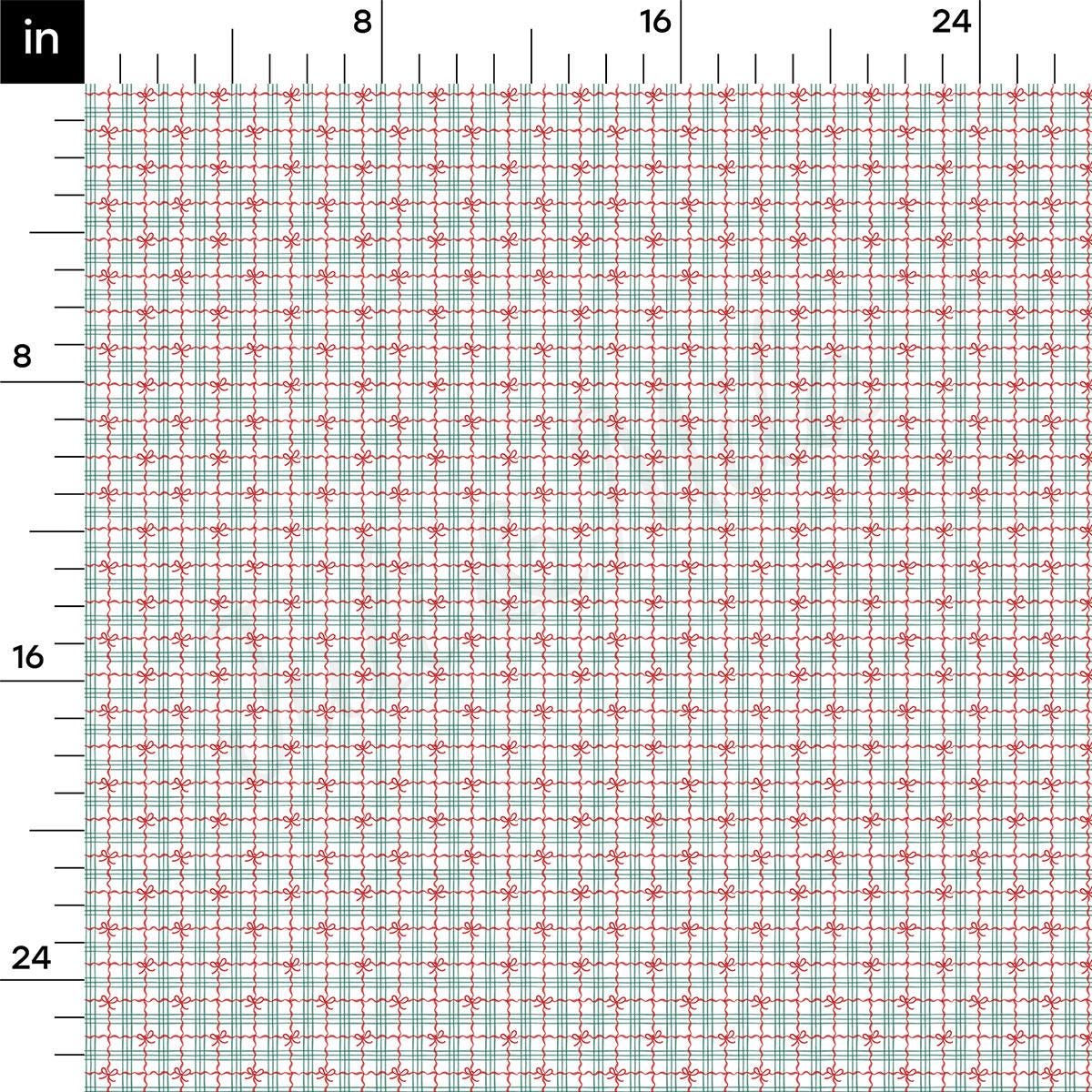 The image is a grid-like pattern with red and green lines, and the text "in" is visible in the top left corner.