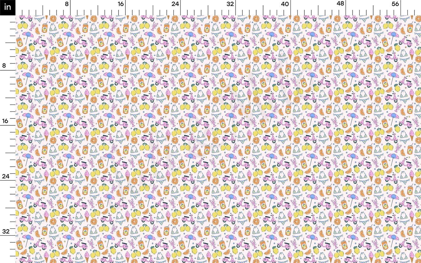 a large scale of colorful flowers on a white background