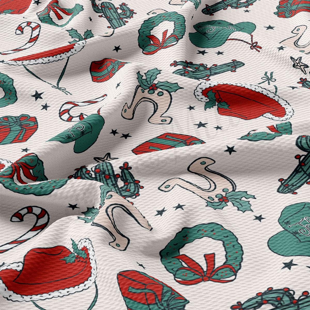 a close up of a pattern on a white fabric