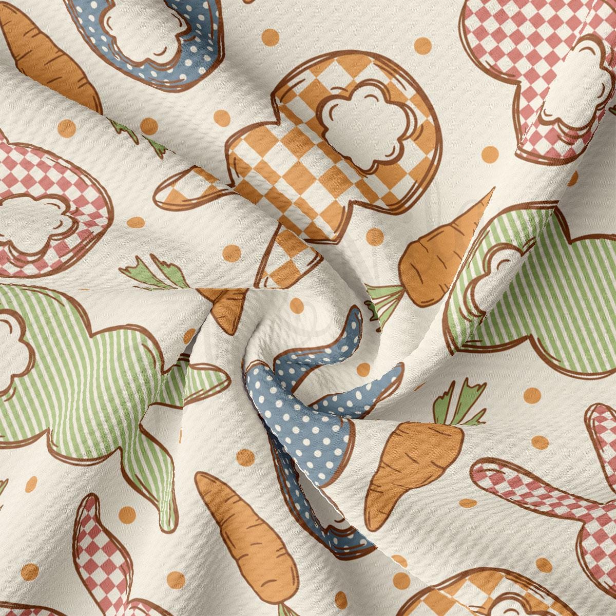 a close up of a pattern of carrots on a white background