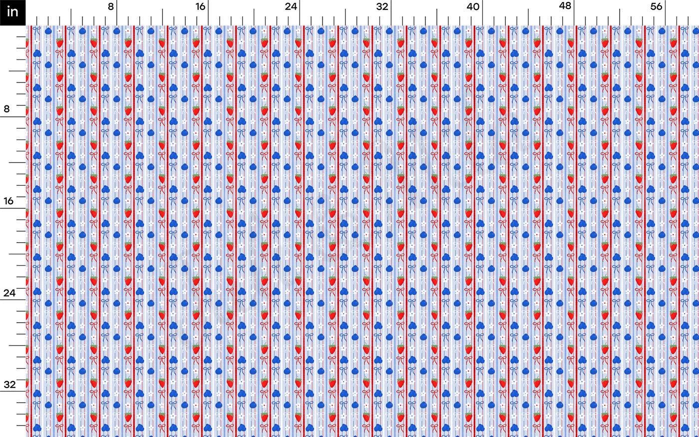 a line graph with red, white, and blue dots