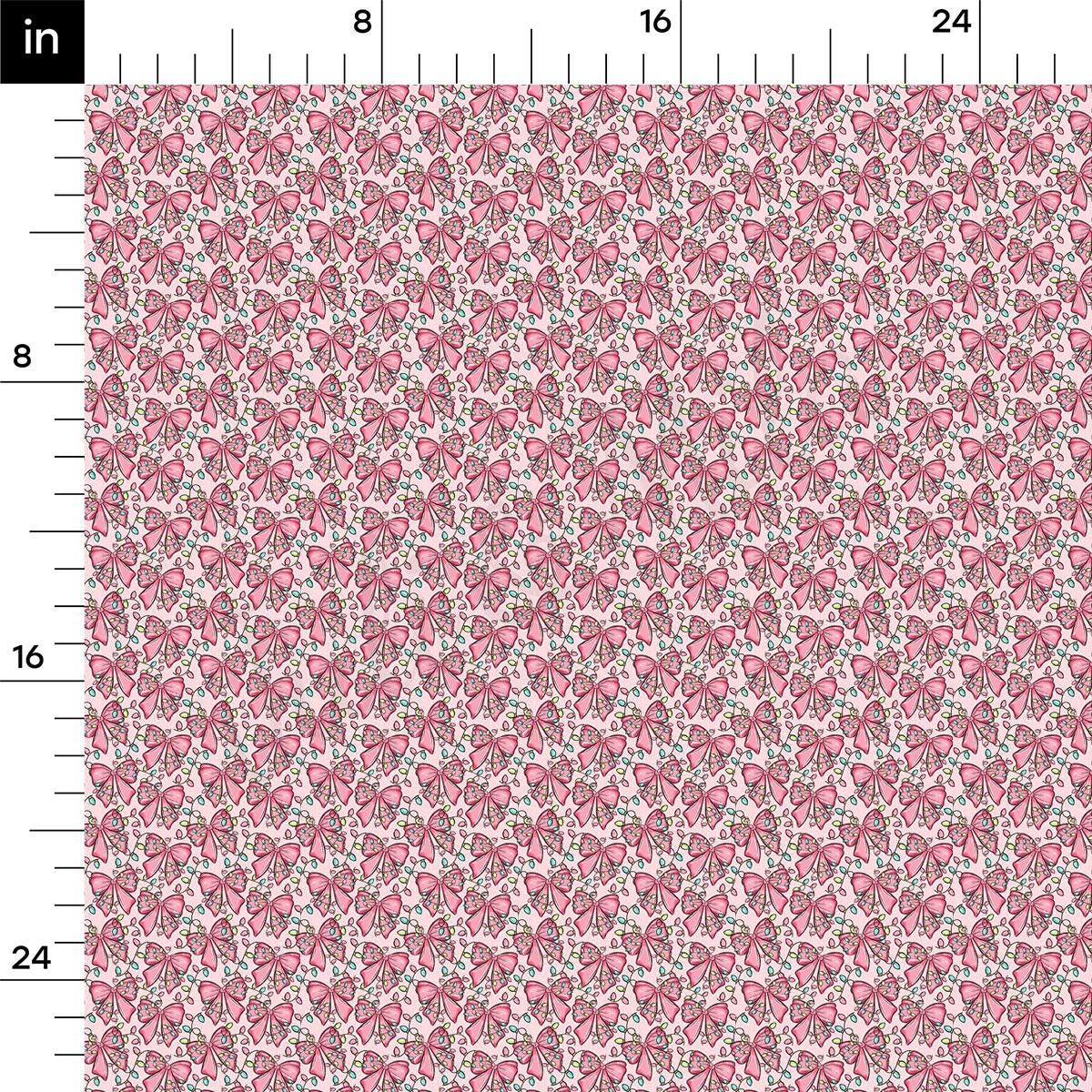 a repeating pattern of pink flowers and leaves, creating a visually appealing and harmonious design.