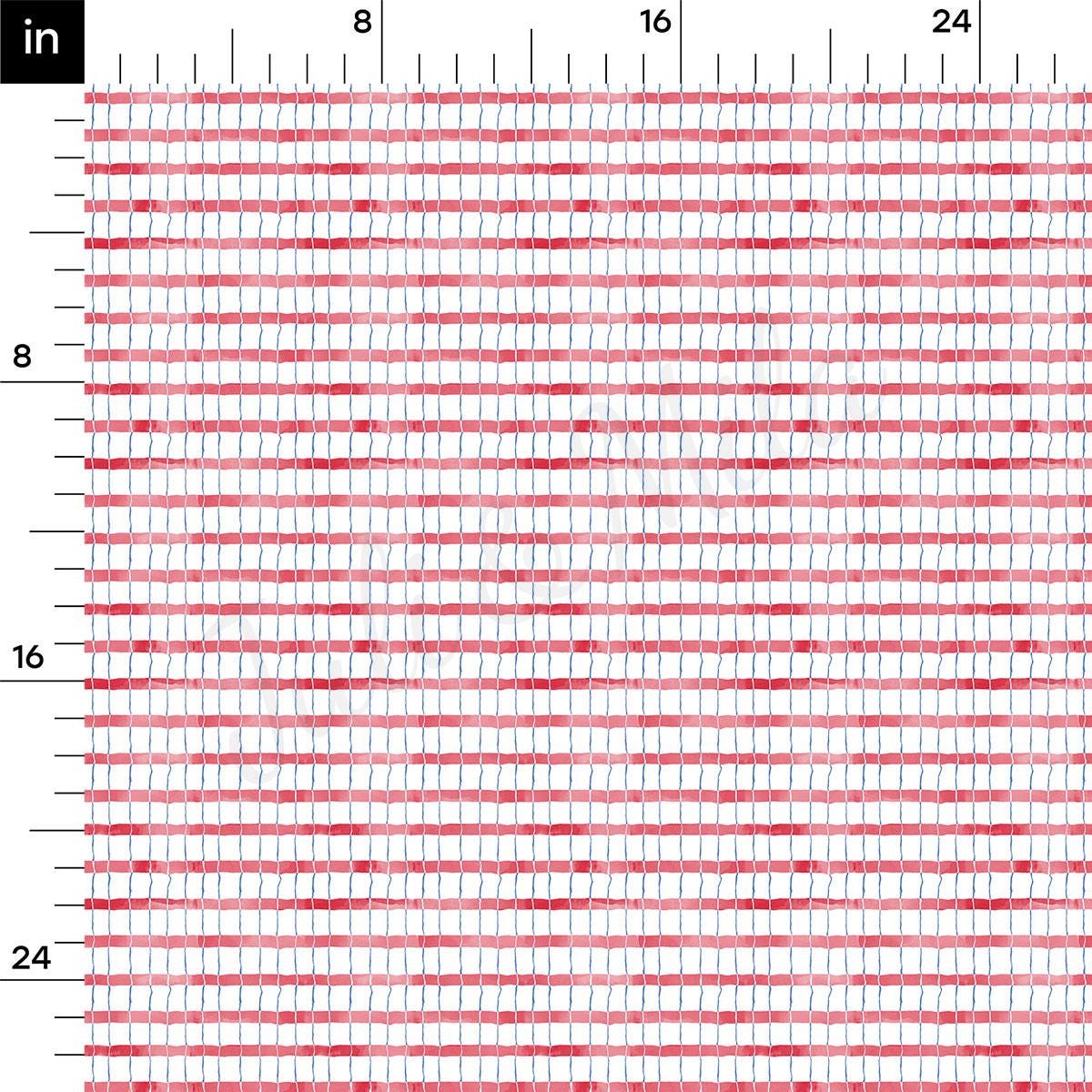 a red and white graph with numbers on it