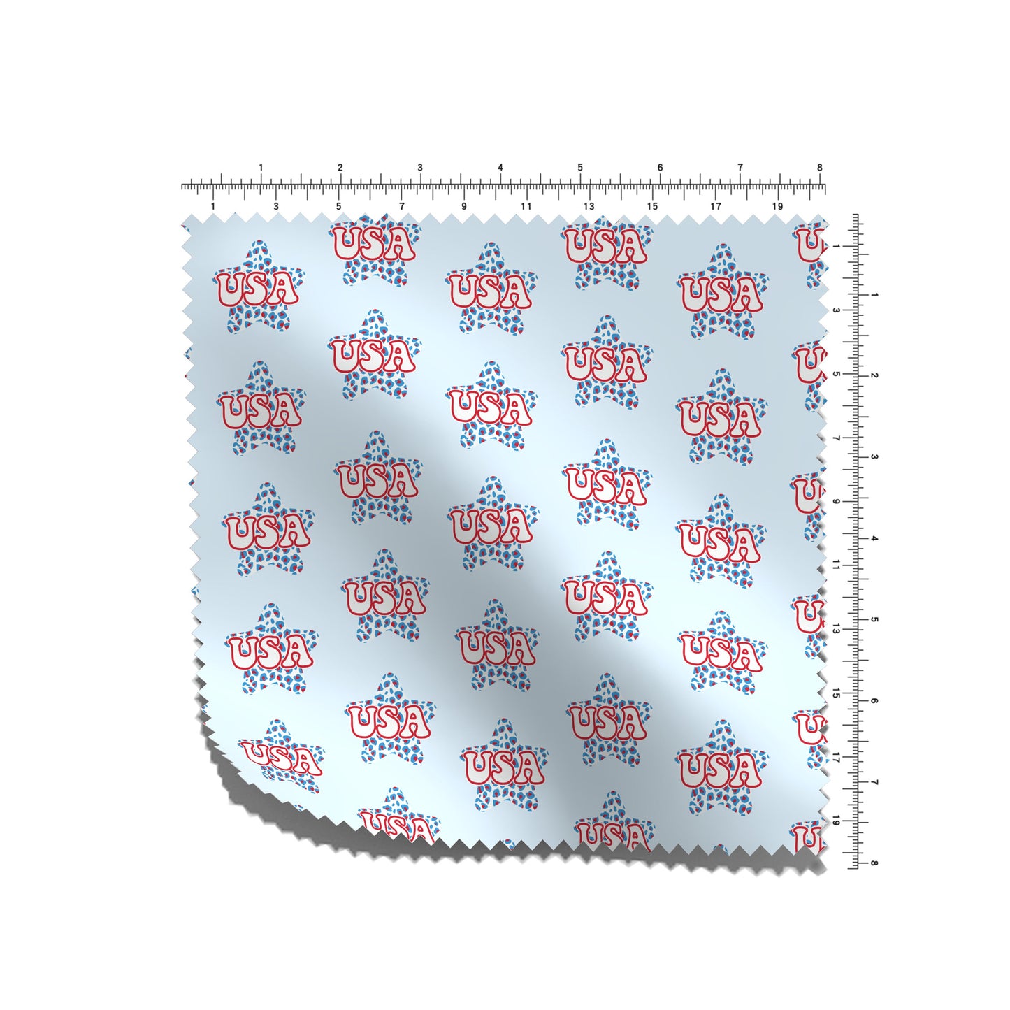 AA2581: 4th of July Patriotic Fabric by the Yard Bullet Liverpool Cotton Bamboo DBP Rib Knit Jersey Polyester Swim Waffle Scuba Minky