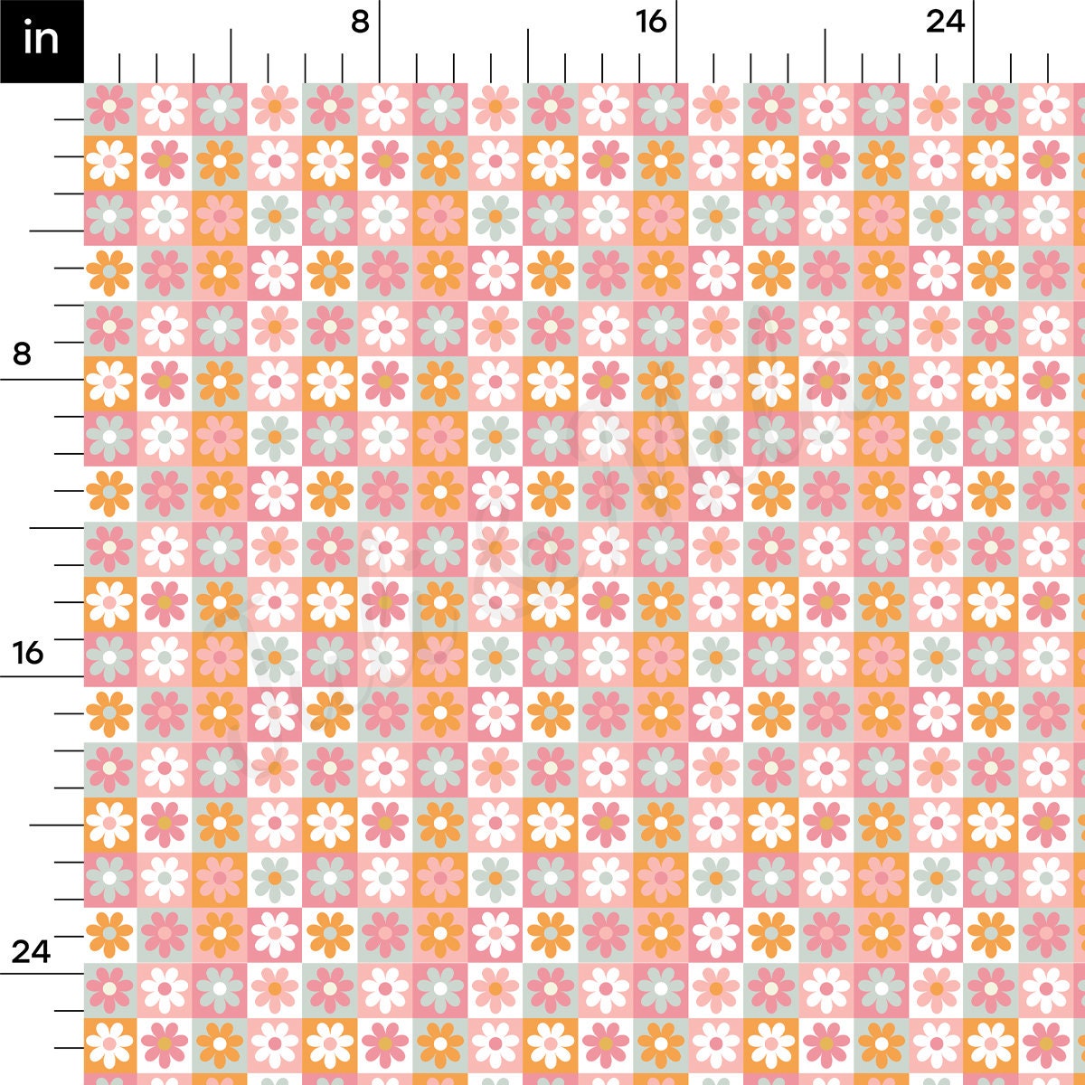 Floral Bullet Fabric AA2707