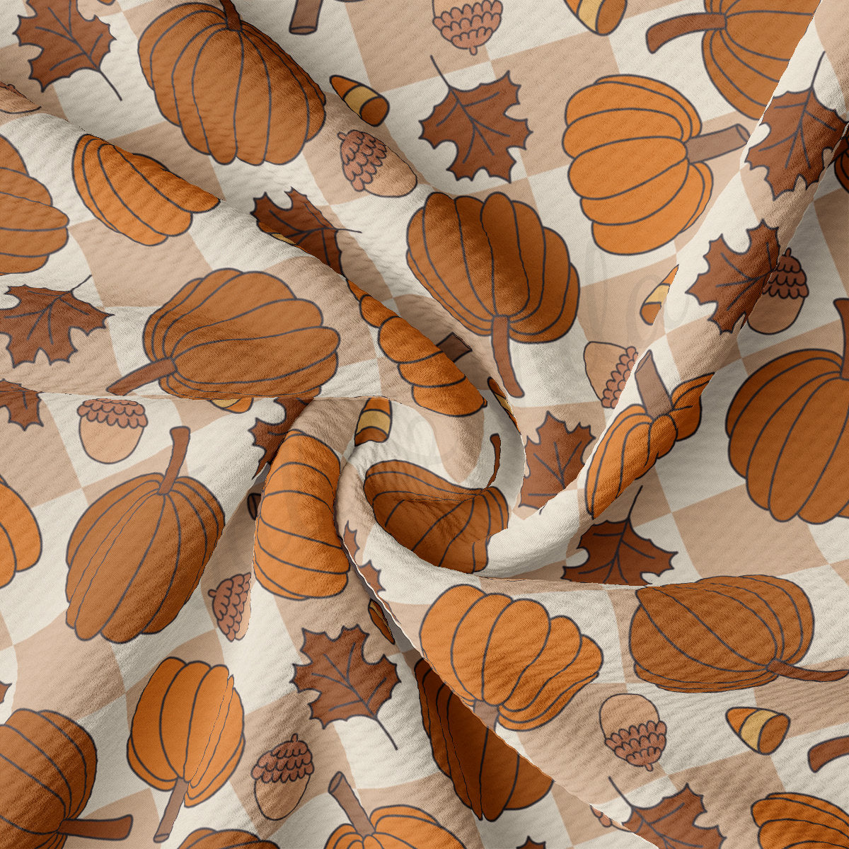 Fall Pumpkin Bullet Fabric AA2714