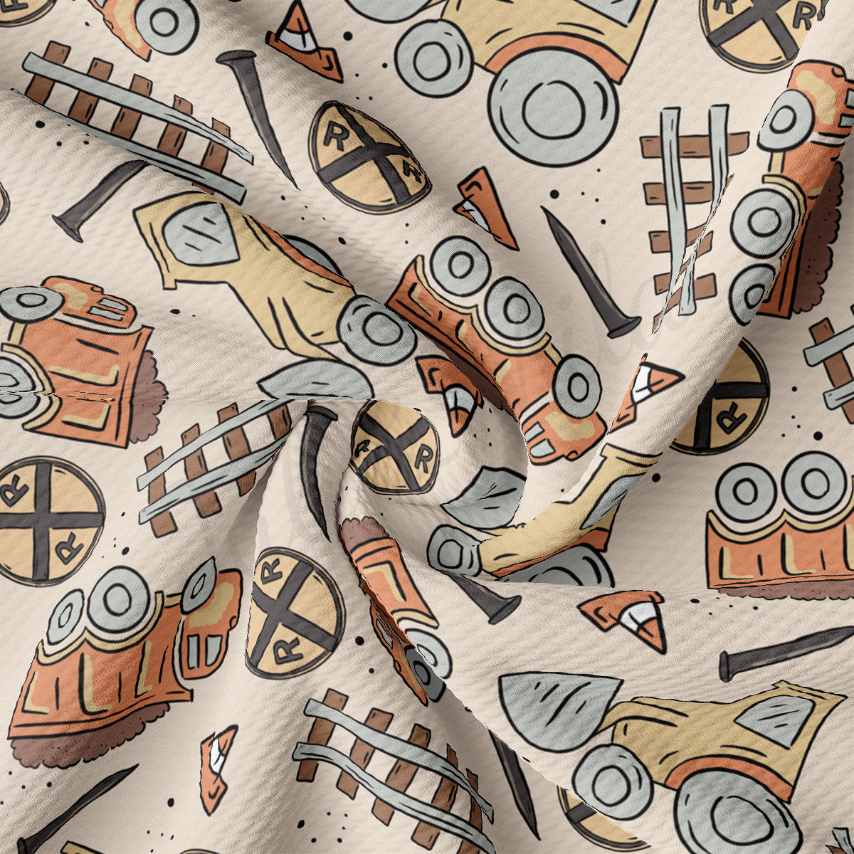 Contruction Bullet Fabric AA2716