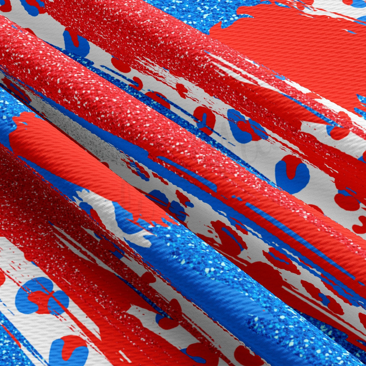 4th of July Patriotic Bullet Fabric AA2740