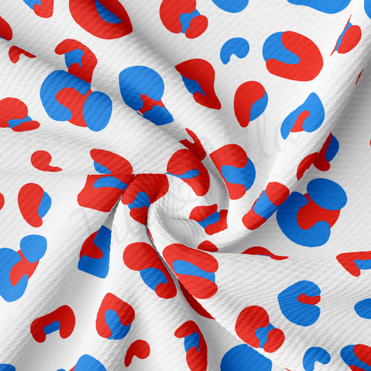 4th of July Patriotic Bullet Fabric AA2741