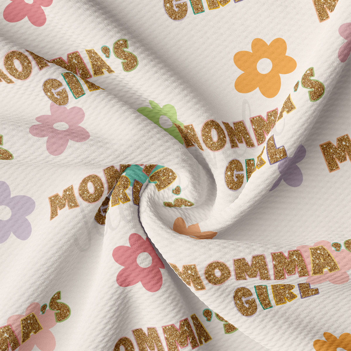 Momma's Girl Bullet Fabric AA2745