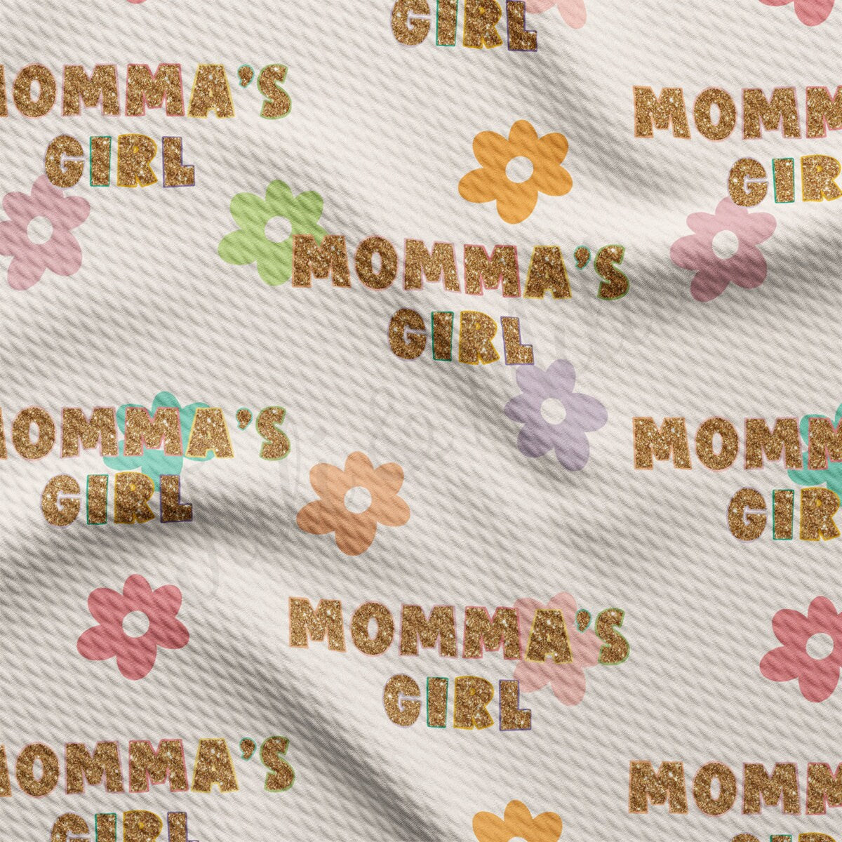 Momma's Girl Bullet Fabric AA2745