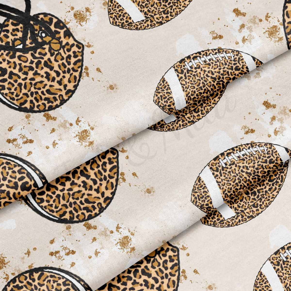 100% Cotton Fabric CTN2700 Football