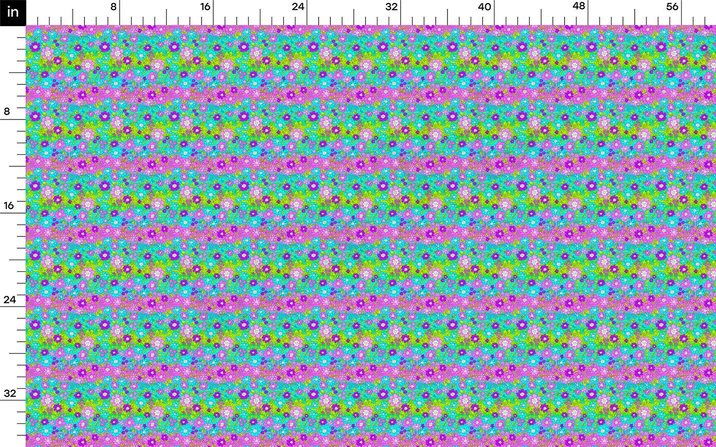 100% Cotton Fabric CTN2720 Floral