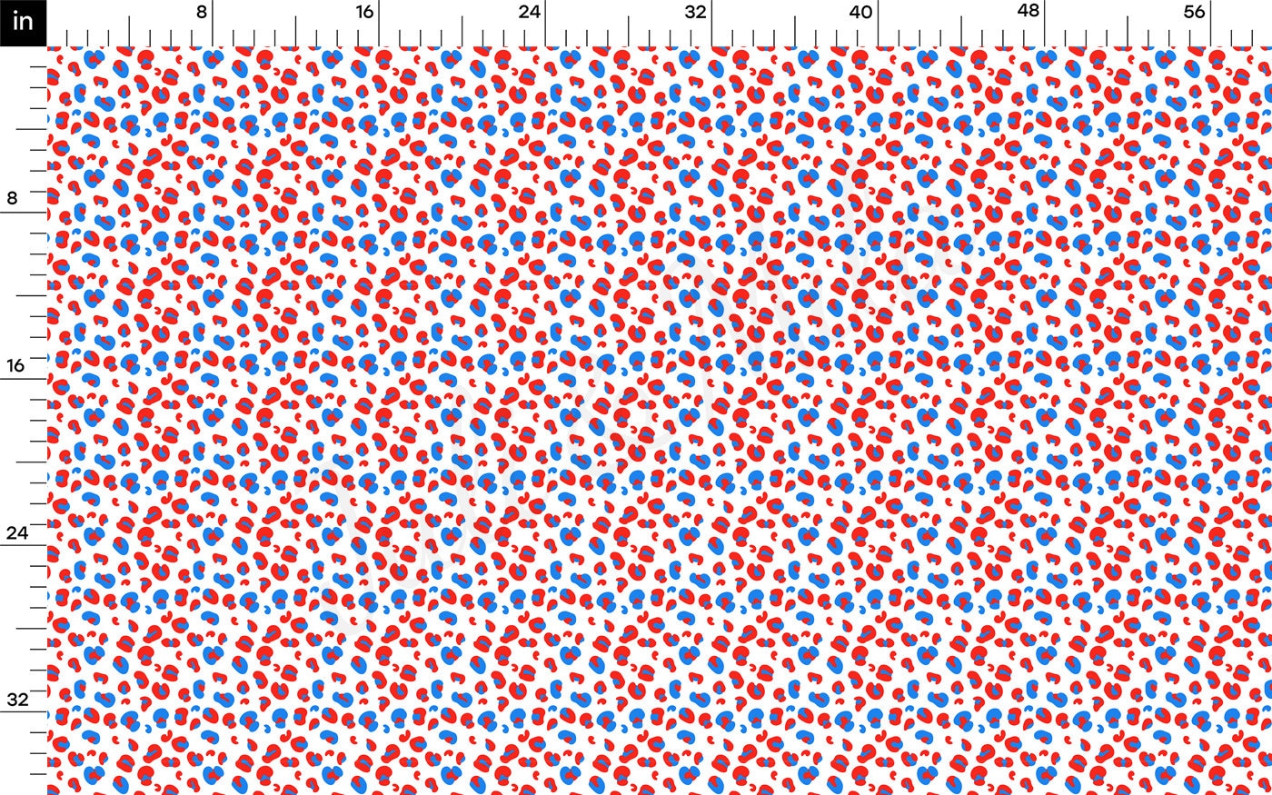 100% Cotton Fabric CTN2741 4th of July Patriotic