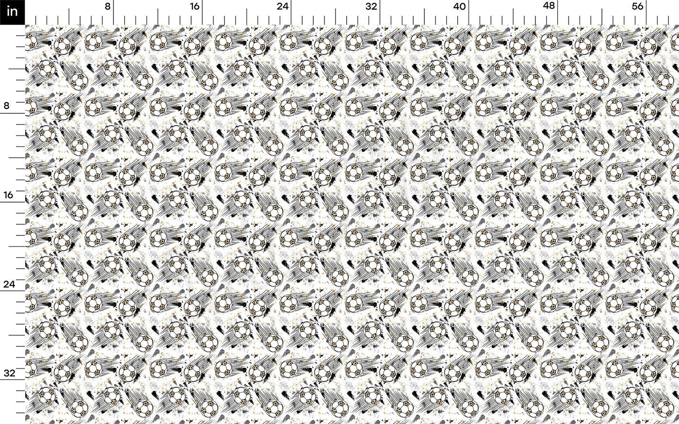 Rib Knit Fabric RBK2702 Soccer