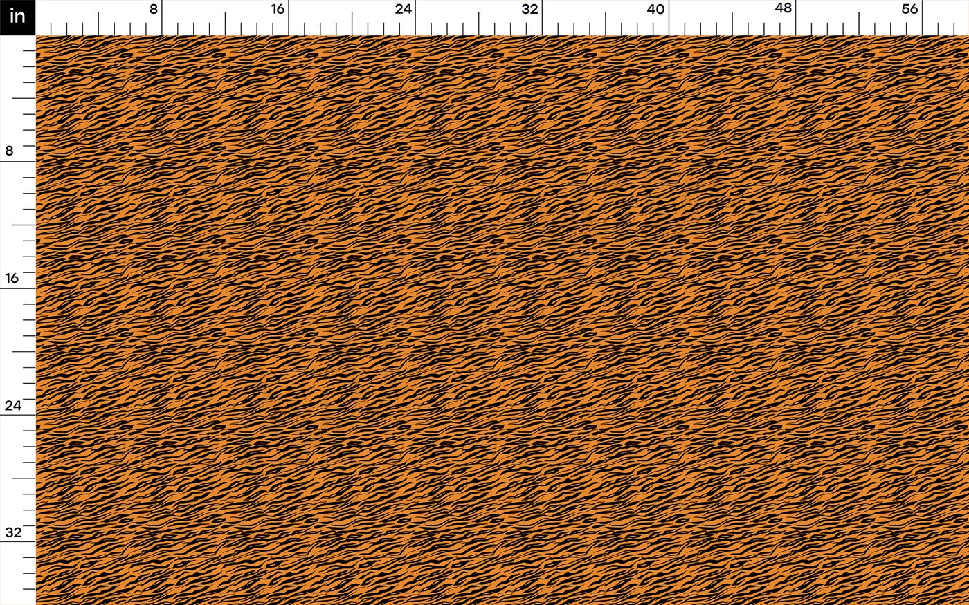 Rib Knit Fabric RBK2722 Tiger