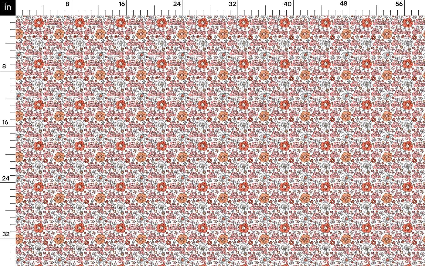 Baby Sis Bullet Fabric AA2704