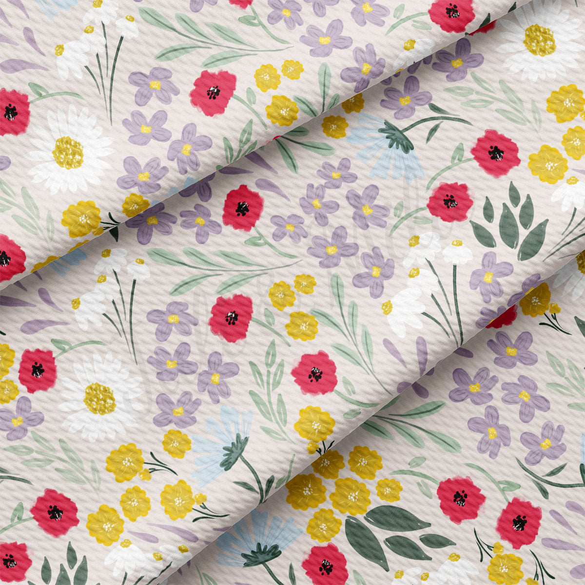 Floral Bullet Fabric AA2705
