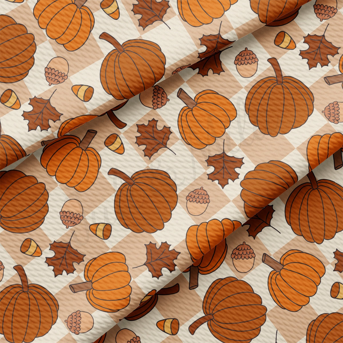 Fall Pumpkin Bullet Fabric AA2714