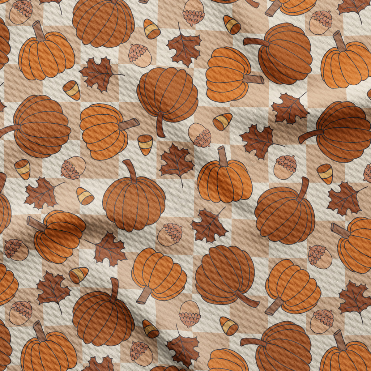 Fall Pumpkin Bullet Fabric AA2714