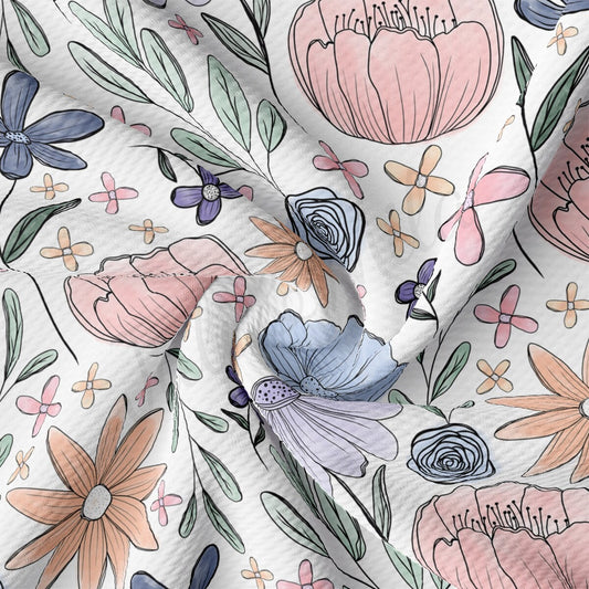 Floral Bullet Fabric AA2726