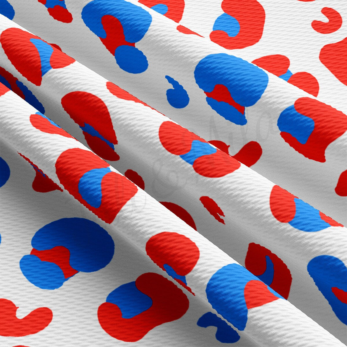 4th of July Patriotic Bullet Fabric AA2741