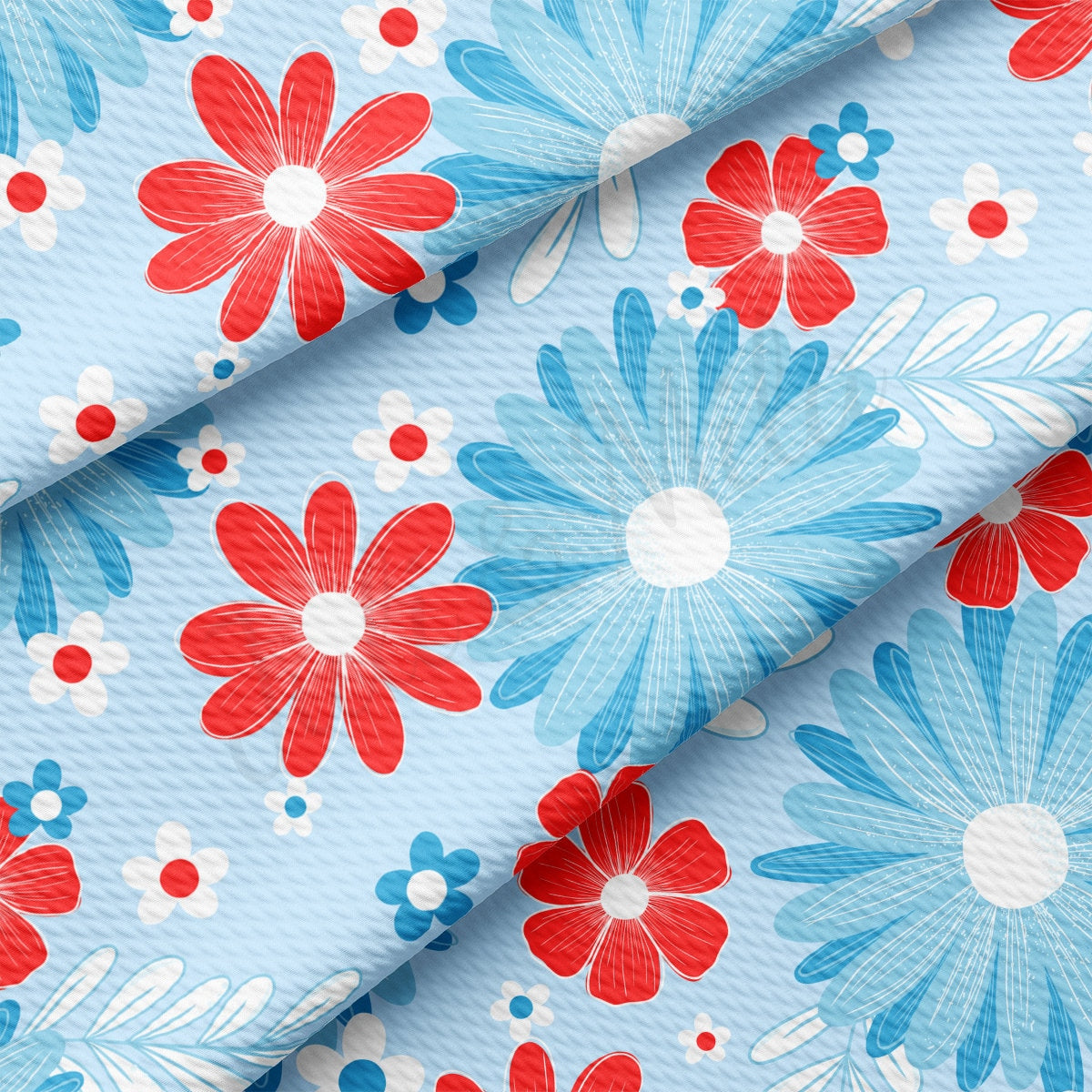 4th of July Patriotic Bullet Fabric AA2742