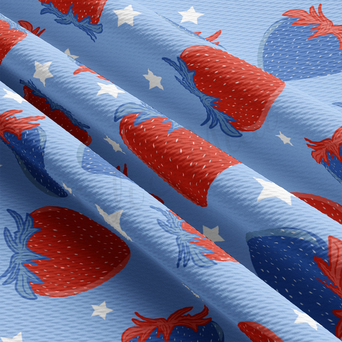 4th of July Patriotic Bullet Fabric AA2743