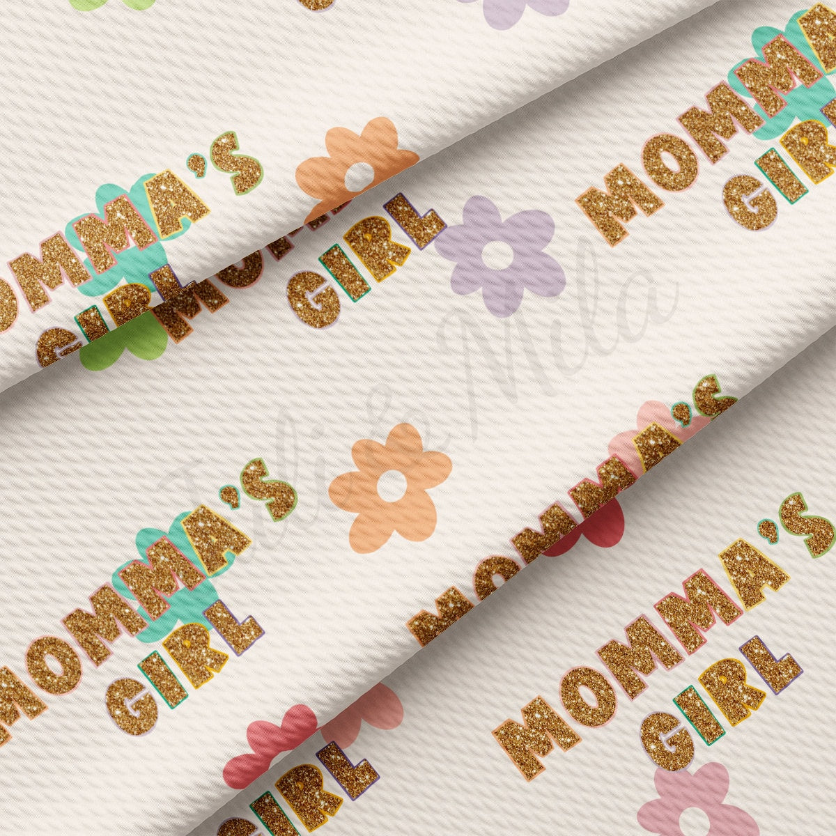 Momma's Girl Bullet Fabric AA2745