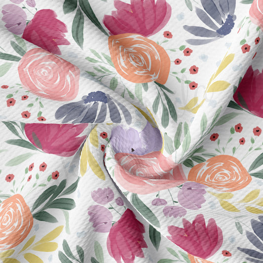 Floral Bullet Fabric AA2747