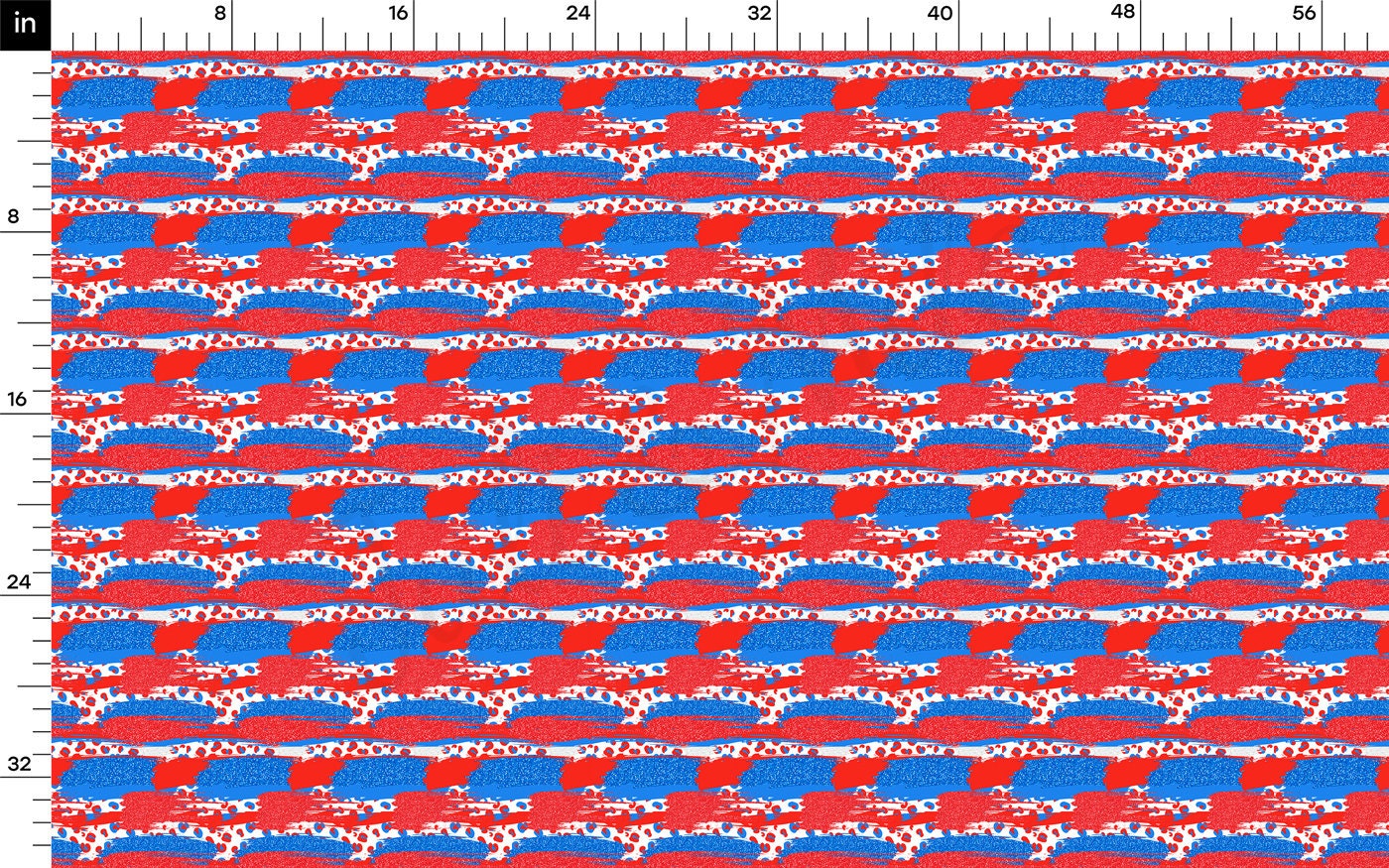 100% Cotton Fabric CTN2740 4th of July Patriotic