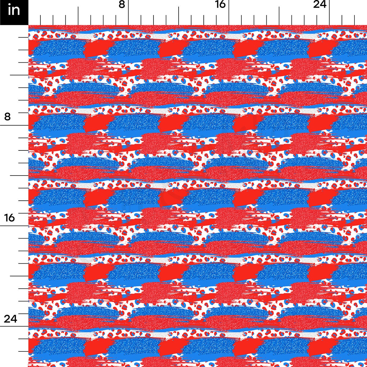 100% Cotton Fabric CTN2740 4th of July Patriotic