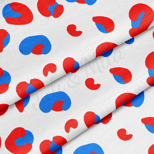 100% Cotton Fabric CTN2741 4th of July Patriotic